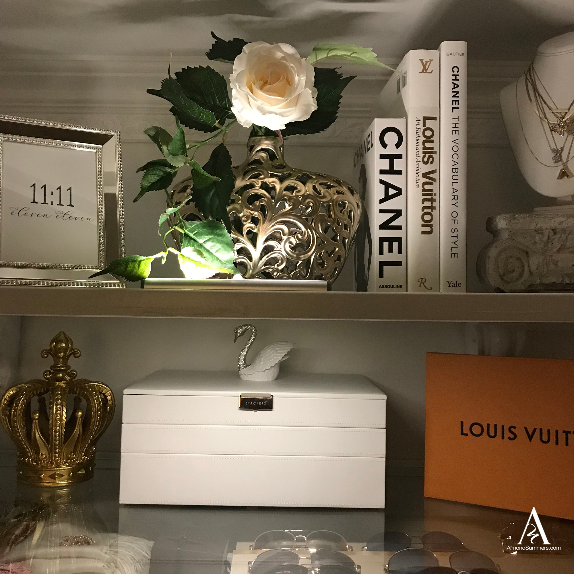 Closet Lights Closet Decorating Ideas | How To Decorate Your Closet | DIY Closet Organization | Organizing a Small Closet | DIY Closet Shelves