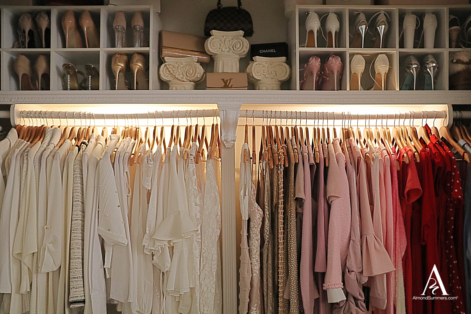 Closet Lighting Ideas Closet Decorating Ideas | How To Decorate Your Closet | DIY Closet Organization | Organizing a Small Closet | DIY Closet Shelves Small closet organization ideas