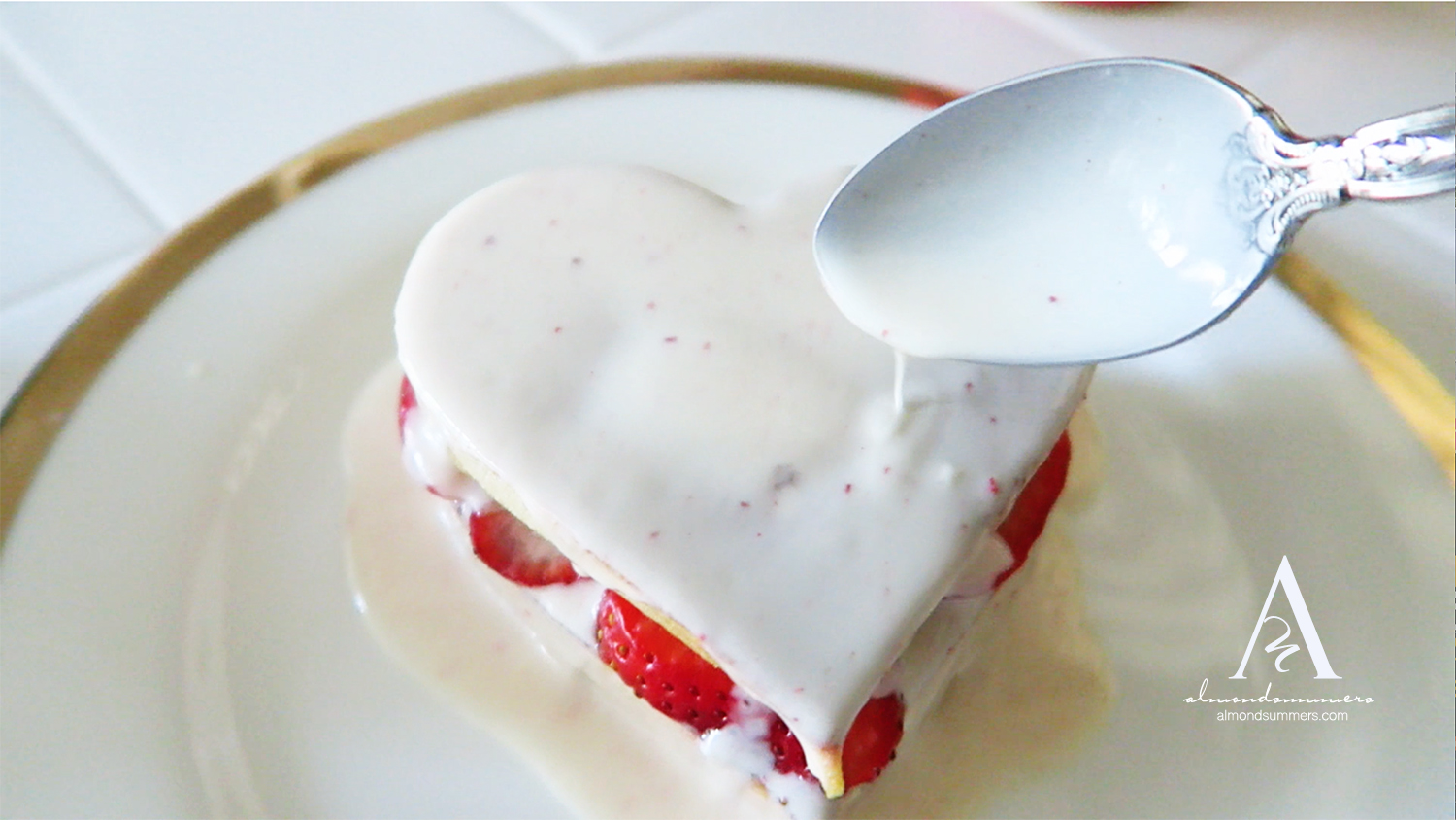 Valentine's Day Breakfast Ideas heart shaped pancakes