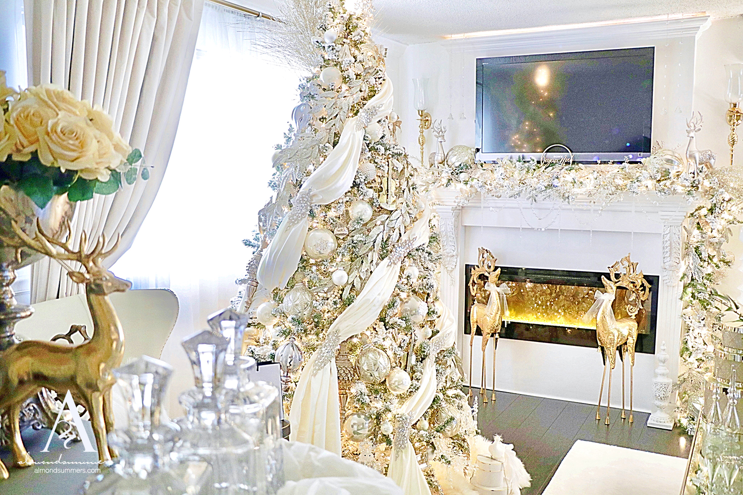 Elegant Christmas Tree Decorating Ideas