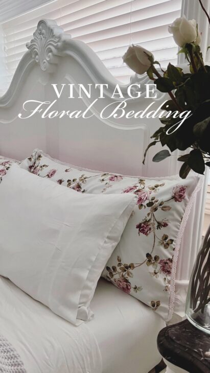 Vintage Rose Bedding